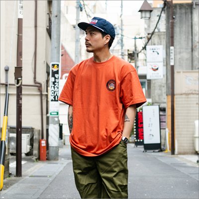 画像4: CAPTAIN STREET Flame eighty Tシャツ H.ORANGE キャプテンストリート