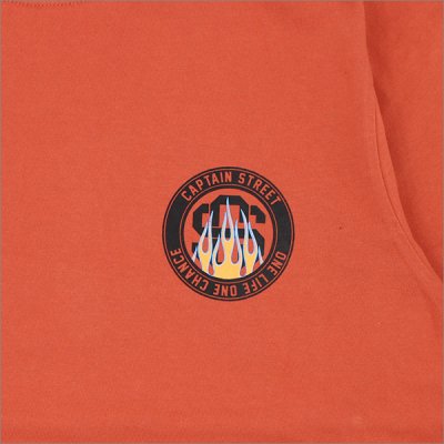 画像6: CAPTAIN STREET Flame eighty Tシャツ H.ORANGE キャプテンストリート