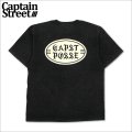 CAPTAIN STREET OLD POSSE Tシャツ BLACK キャプテンストリート