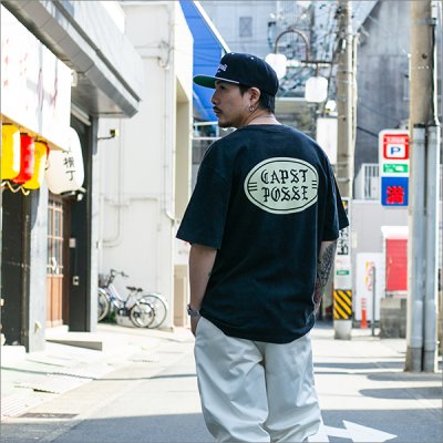 画像3: CAPTAIN STREET OLD POSSE Tシャツ BLACK キャプテンストリート