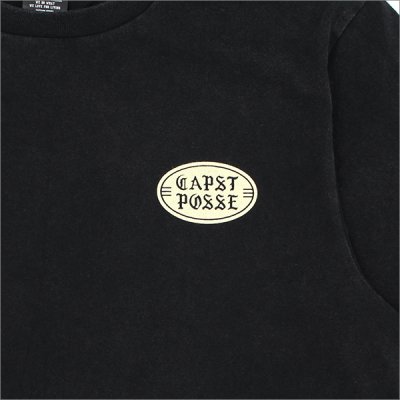 画像6: CAPTAIN STREET OLD POSSE Tシャツ BLACK キャプテンストリート