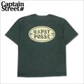 CAPTAIN STREET OLD POSSE Tシャツ GREEN キャプテンストリート