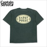 CAPTAIN STREET OLD POSSE Tシャツ GREEN キャプテンストリート