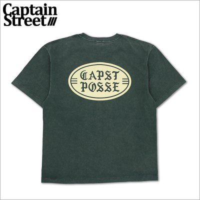 画像1: CAPTAIN STREET OLD POSSE Tシャツ GREEN キャプテンストリート
