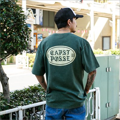 画像3: CAPTAIN STREET OLD POSSE Tシャツ GREEN キャプテンストリート