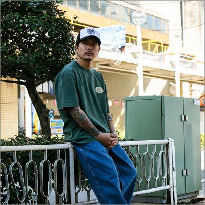 画像4: CAPTAIN STREET OLD POSSE Tシャツ GREEN キャプテンストリート