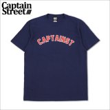 CAPTAIN STREET BB Tシャツ INDIGO キャプテンストリート