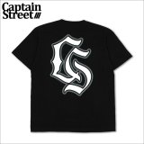 CAPTAIN STREET  26CS Tシャツ BLACK キャプテンストリート