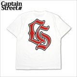 CAPTAIN STREET  26CS Tシャツ WHITE キャプテンストリート