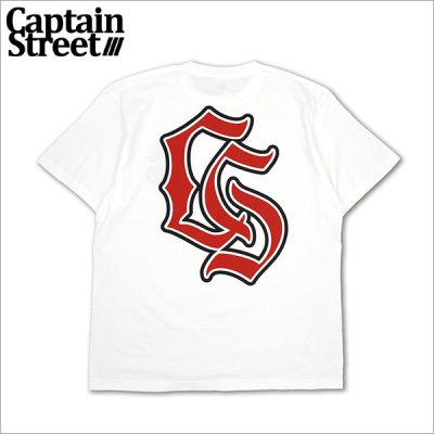 画像1: CAPTAIN STREET  26CS Tシャツ WHITE キャプテンストリート