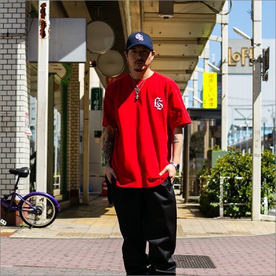 画像4: CAPTAIN STREET  26CS Tシャツ RED キャプテンストリート