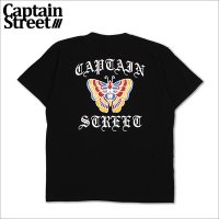 CAPTAIN STREET Butterfly Tシャツ BLACK キャプテンストリート