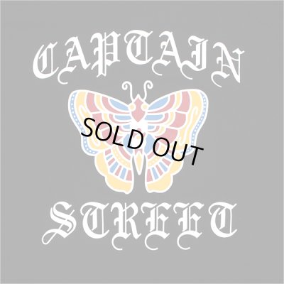 画像5: CAPTAIN STREET Butterfly Tシャツ BLACK キャプテンストリート