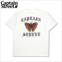 CAPTAIN STREET Butterfly Tシャツ WHITE キャプテンストリート
