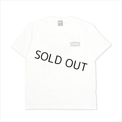 画像2: 【20％OFF】CAPTAIN STREET Butterfly Tシャツ WHITE キャプテンストリート