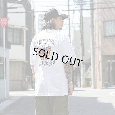 画像3: 【20％OFF】CAPTAIN STREET Butterfly Tシャツ WHITE キャプテンストリート