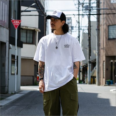 画像4: CAPTAIN STREET Butterfly Tシャツ WHITE キャプテンストリート