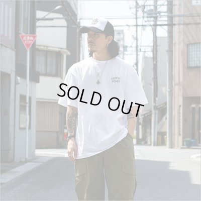画像4: 【20％OFF】CAPTAIN STREET Butterfly Tシャツ WHITE キャプテンストリート