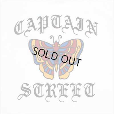 画像5: 【20％OFF】CAPTAIN STREET Butterfly Tシャツ WHITE キャプテンストリート