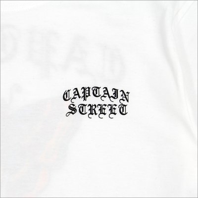 画像6: CAPTAIN STREET Butterfly Tシャツ WHITE キャプテンストリート