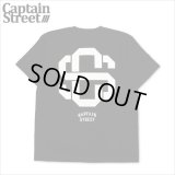 CAPTAIN STREET eighty Tシャツ BLACK キャプテンストリート