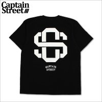 CAPTAIN STREET eighty Tシャツ BLACK キャプテンストリート