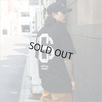 画像3: CAPTAIN STREET eighty Tシャツ BLACK キャプテンストリート
