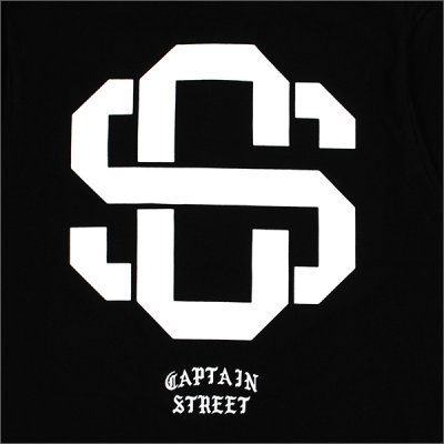 画像5: CAPTAIN STREET eighty Tシャツ BLACK キャプテンストリート