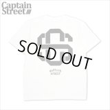 【20％OFF】CAPTAIN STREET eighty Tシャツ WHITE キャプテンストリート