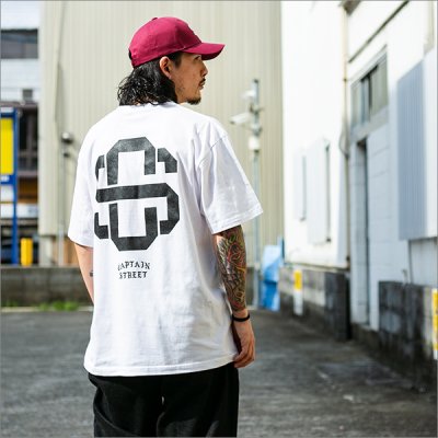 画像3: CAPTAIN STREET eighty Tシャツ WHITE キャプテンストリート