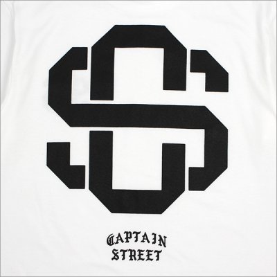 画像5: CAPTAIN STREET eighty Tシャツ WHITE キャプテンストリート