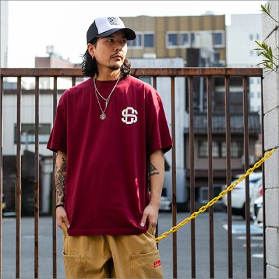 画像4: CAPTAIN STREET eighty Tシャツ BURGUNDY キャプテンストリート