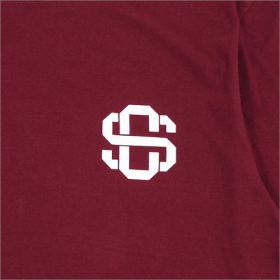 画像6: CAPTAIN STREET eighty Tシャツ BURGUNDY キャプテンストリート