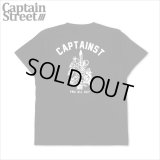 CAPTAIN STREET SxT Tシャツ BLACK キャプテンストリート