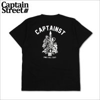 CAPTAIN STREET SxT Tシャツ BLACK キャプテンストリート
