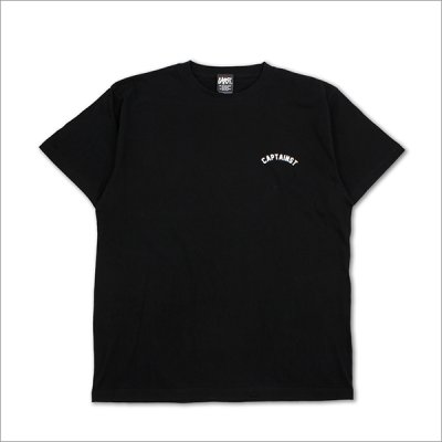 画像2: CAPTAIN STREET SxT Tシャツ BLACK キャプテンストリート