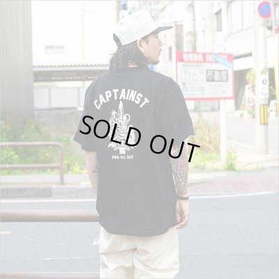 画像3: CAPTAIN STREET SxT Tシャツ BLACK キャプテンストリート