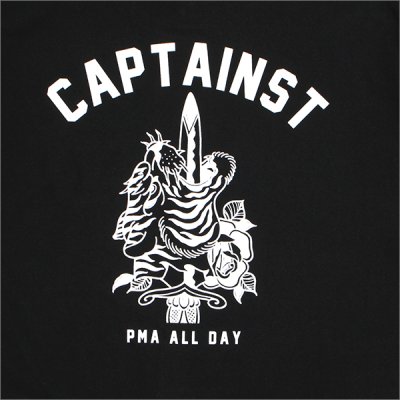 画像5: CAPTAIN STREET SxT Tシャツ BLACK キャプテンストリート