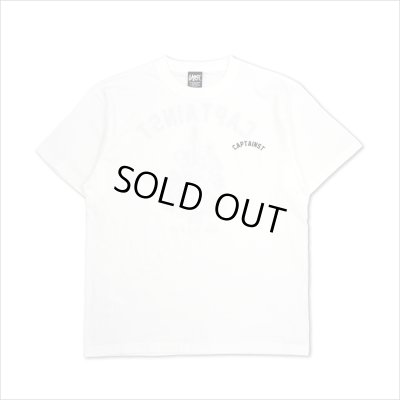 画像2: 【20％OFF】CAPTAIN STREET SxT Tシャツ WHITE キャプテンストリート