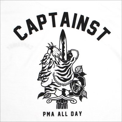画像5: CAPTAIN STREET SxT Tシャツ WHITE キャプテンストリート