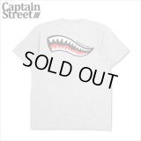CAPTAIN STREET Shark Mouth Tシャツ GRAY キャプテンストリート