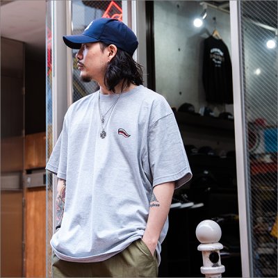 画像4: CAPTAIN STREET Shark Mouth Tシャツ GRAY キャプテンストリート