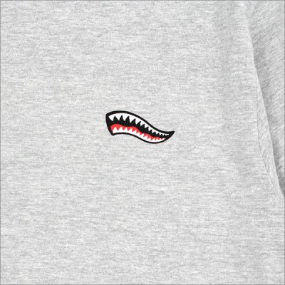 画像6: CAPTAIN STREET Shark Mouth Tシャツ GRAY キャプテンストリート