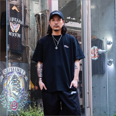 画像4: CAPTAIN STREET Shark Mouth Tシャツ BLACK キャプテンストリート