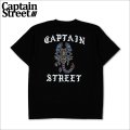 CAPTAIN STREET Scorpion Tシャツ BLACK キャプテンストリート