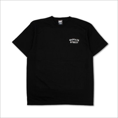 画像2: CAPTAIN STREET Scorpion Tシャツ BLACK キャプテンストリート