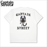 CAPTAIN STREET Scorpion Tシャツ WHITE キャプテンストリート
