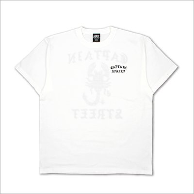 画像2: CAPTAIN STREET Scorpion Tシャツ WHITE キャプテンストリート