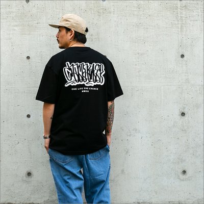 画像3: CAPTAIN STREET Blood Tシャツ BLACK キャプテンストリート