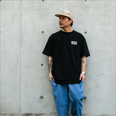 画像4: CAPTAIN STREET Blood Tシャツ BLACK キャプテンストリート